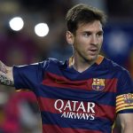 messi sepak bola