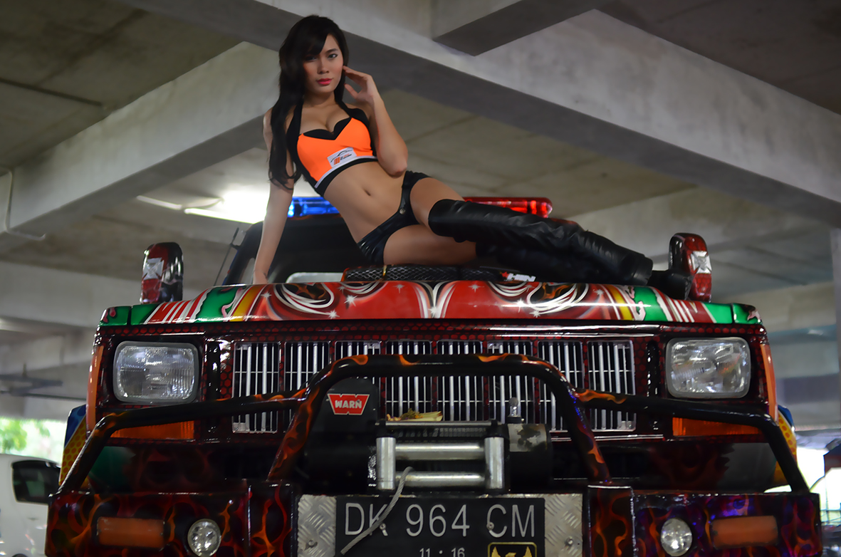 Hot Import Girls - Car Model - Play Sports 88 Indonesia 8