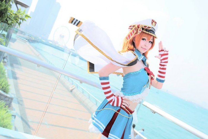 Luffy - Cosplay 5