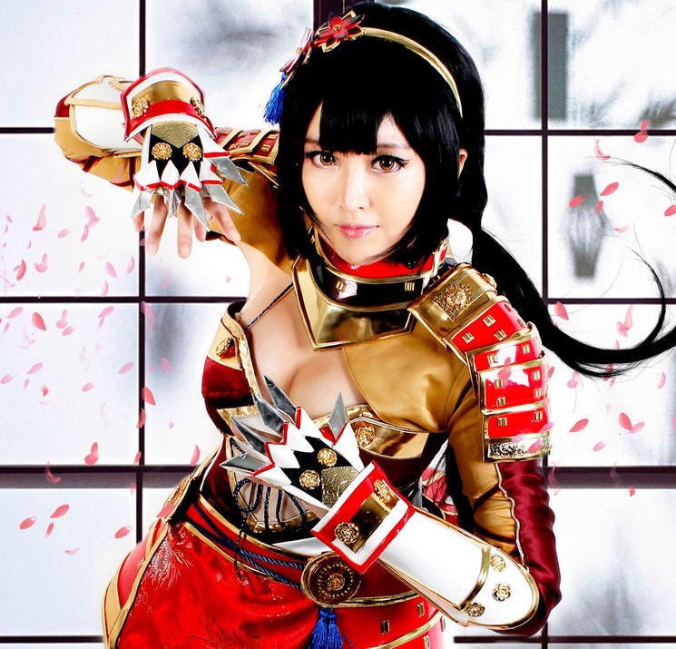 Pinky Lu Xun - Cosplay 10