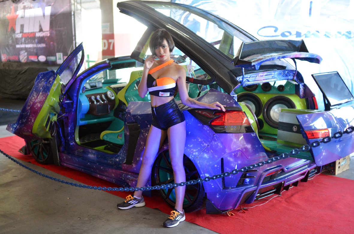 Hot Import Girls - Car Model - Play Sports 88 Indonesia 7