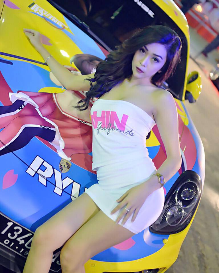 Hot Import Girls - Car Model - Play Sports 88 Indonesia 5
