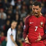 ronaldo euro 2016