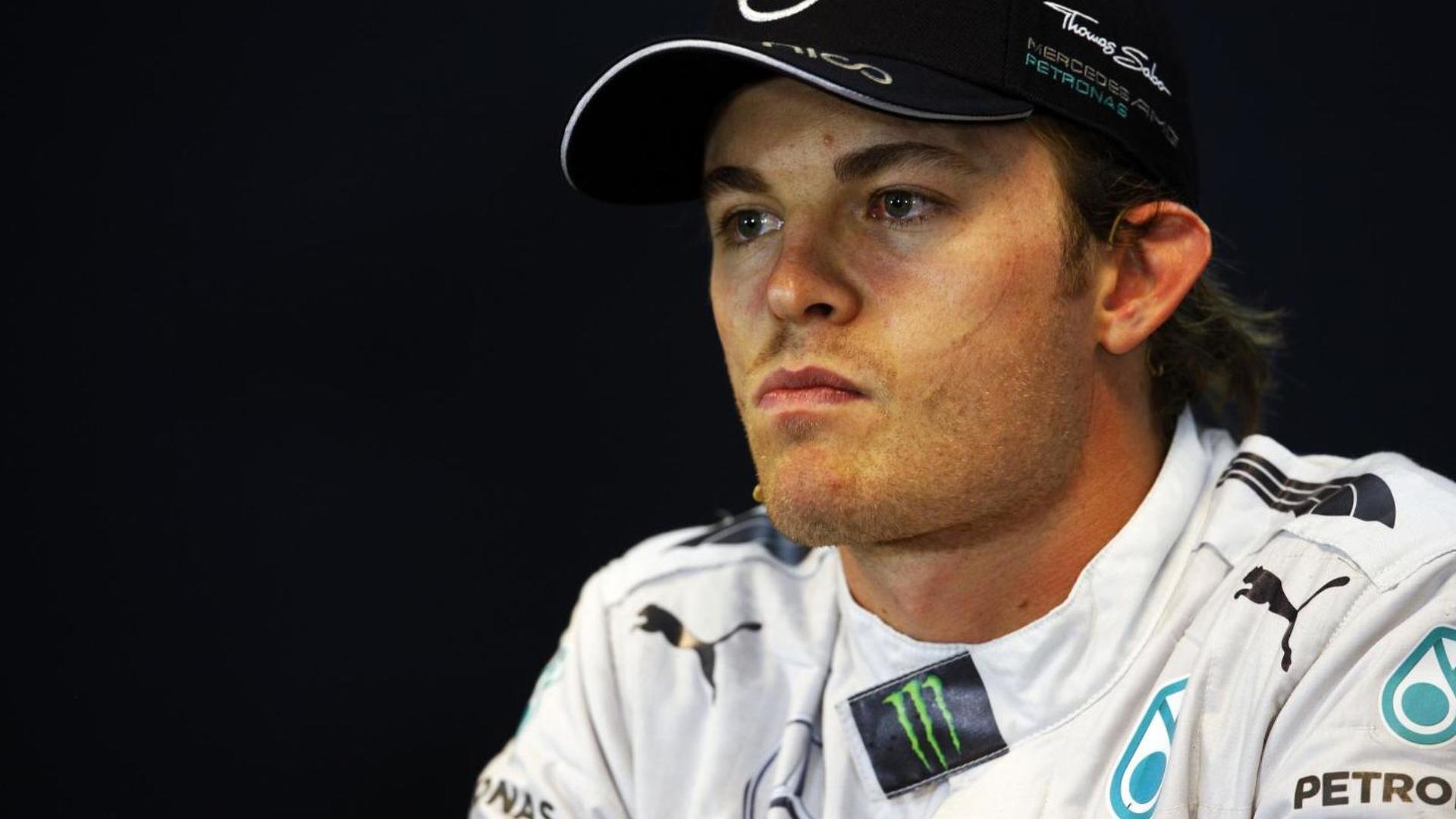 nico rosberg formula one