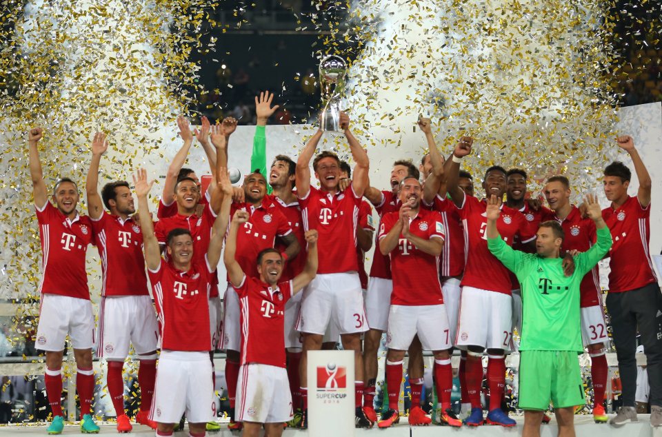 Bayern Muenchen berita sepak bola