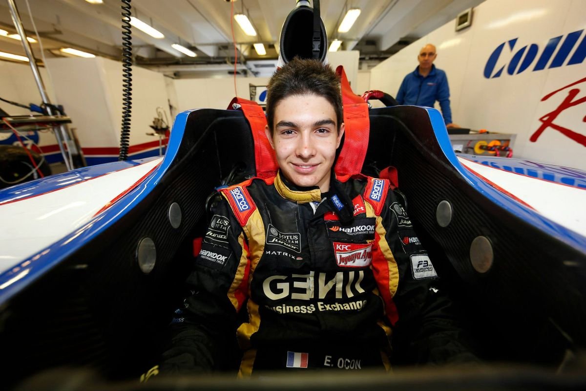 Esteban Ocon berita f1