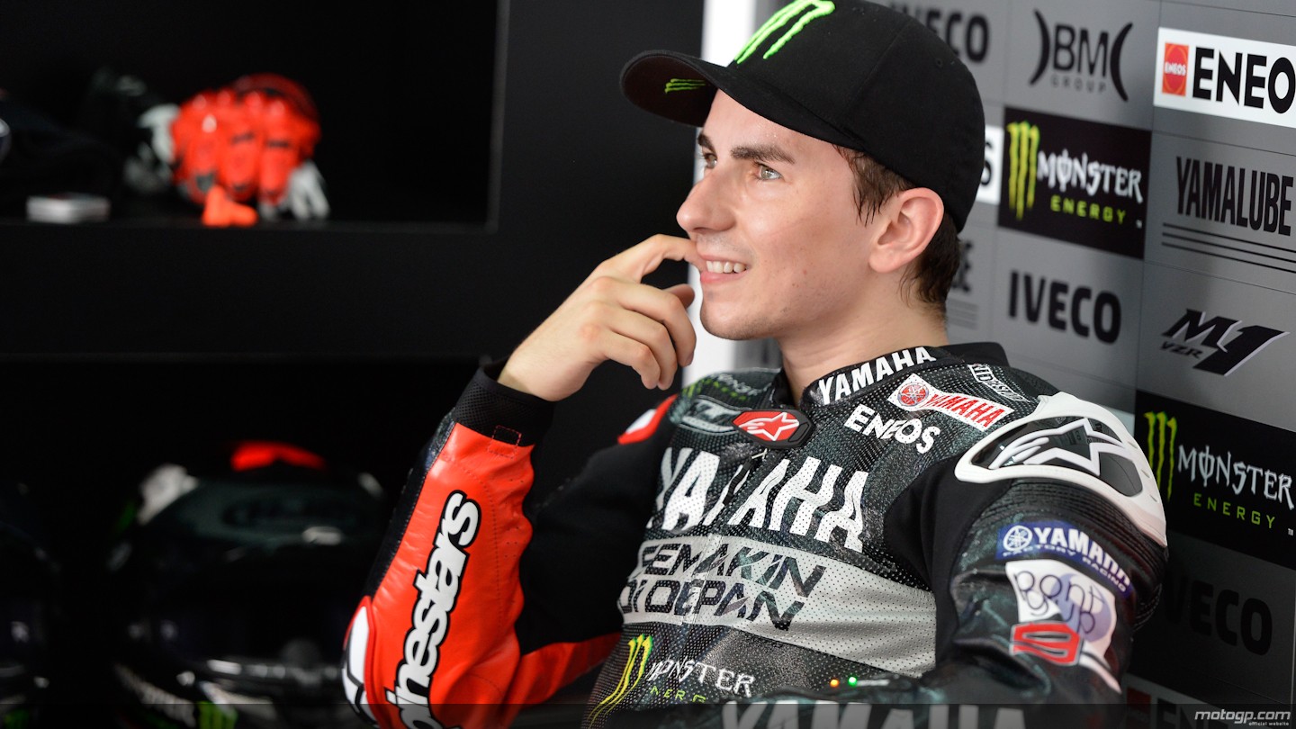 Jorge Lorenzo berita motogp