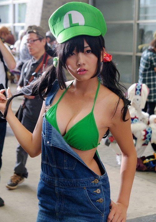 Luigi Cosplay | Foto Sexi 1