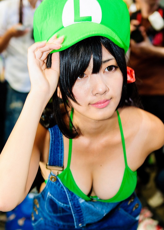 Luigi Cosplay | Foto Sexi 3