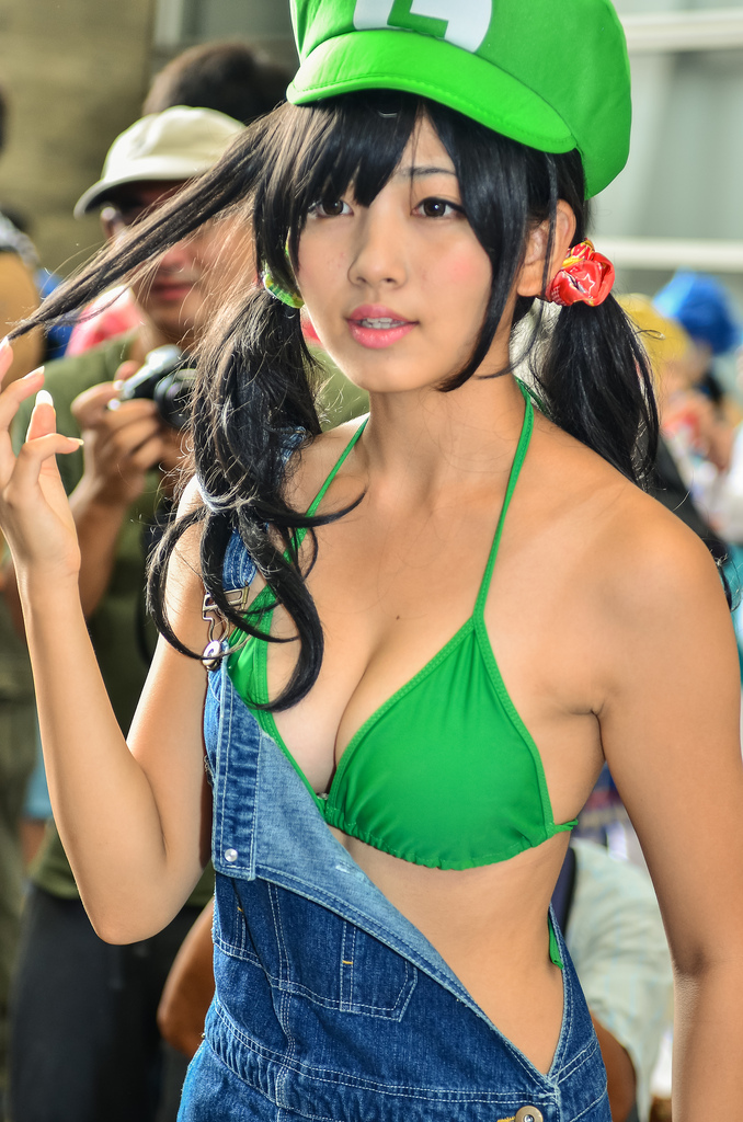 Luigi Cosplay | Foto Sexi 4