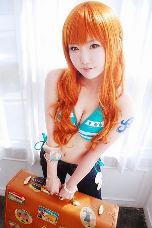 Sexy One Piece Cosplay - Indonesian Girls Only 3