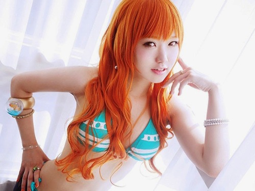 Sexy One Piece Cosplay - Indonesian Girls Only 1