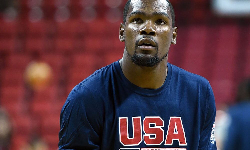 kevin durant berita bola basket