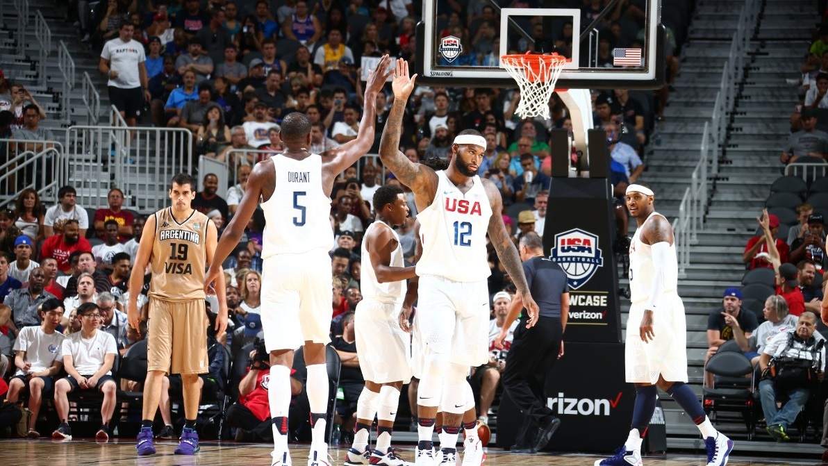 usa versus argentina berita bola basket