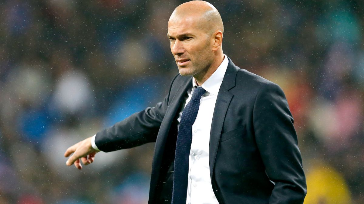 zidane berita sepak bola