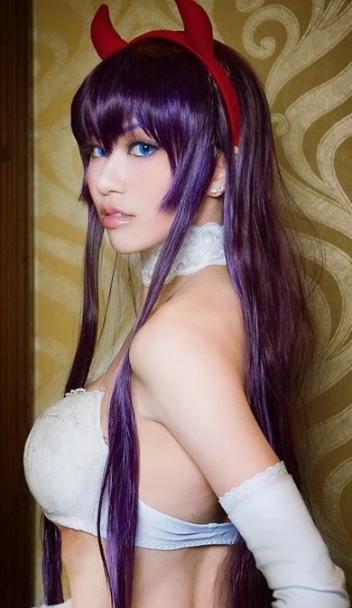 Hot High School of the Dead Cosplay 5