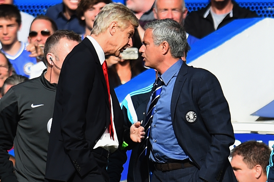 mourinho-dan-wenger-berita-sepak-bola