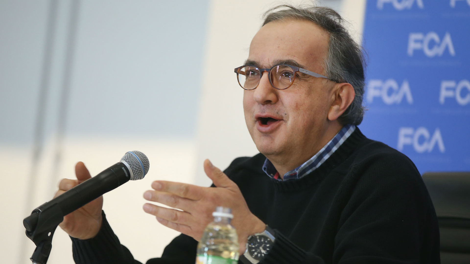 Sergio Marchionne berita f1