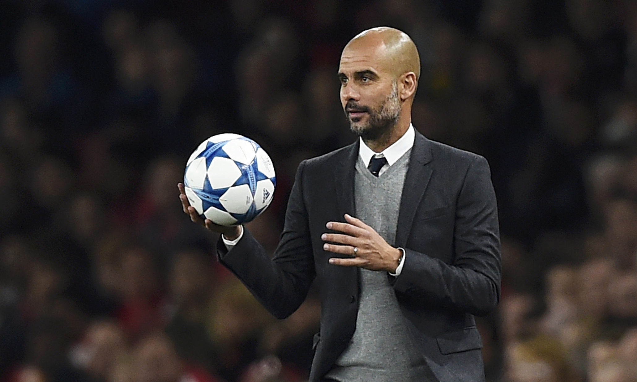 guardiola berita sepak bola