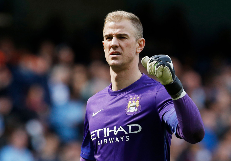joe hart berita sepak bola
