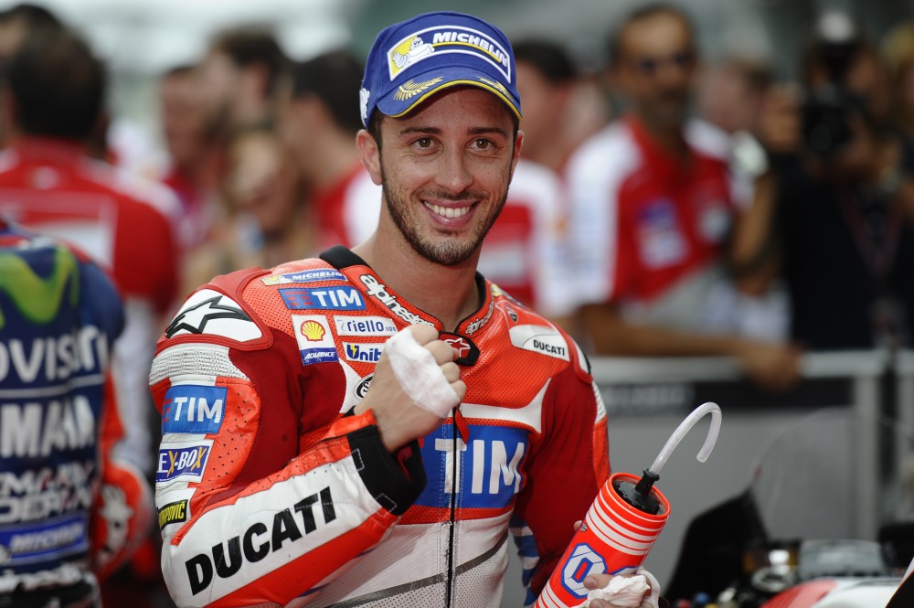 Andrea Dovizioso berita motogp