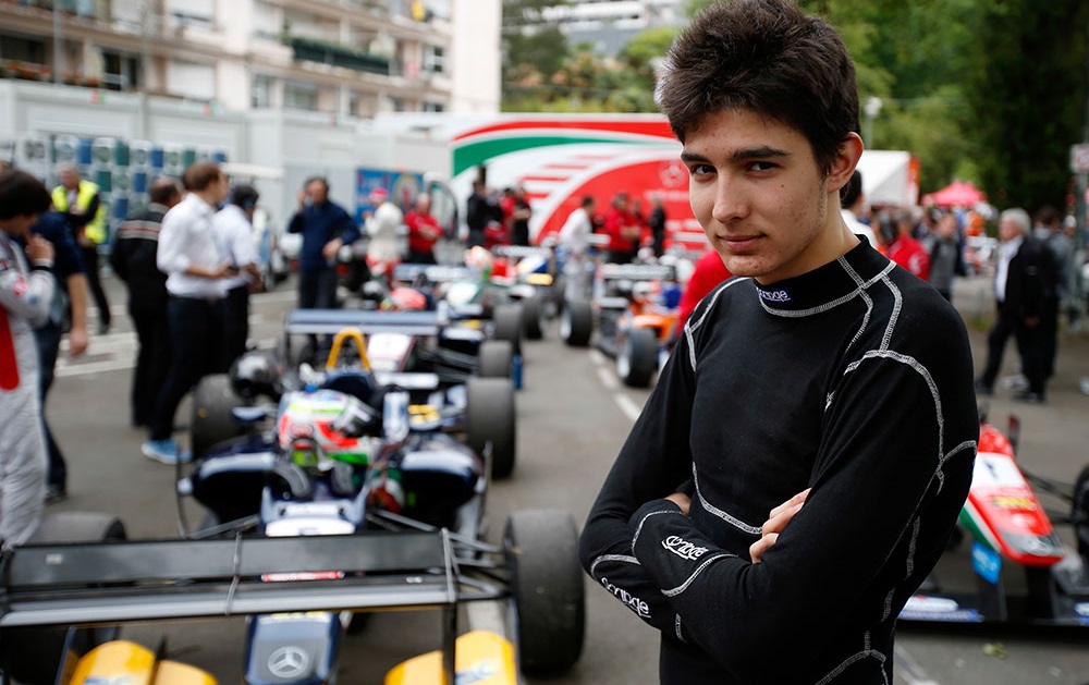Esteban Ocon bertia f1