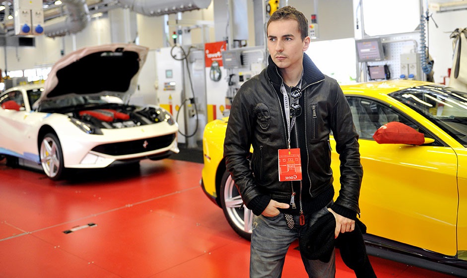 Jorge Lorenzo berita motogp