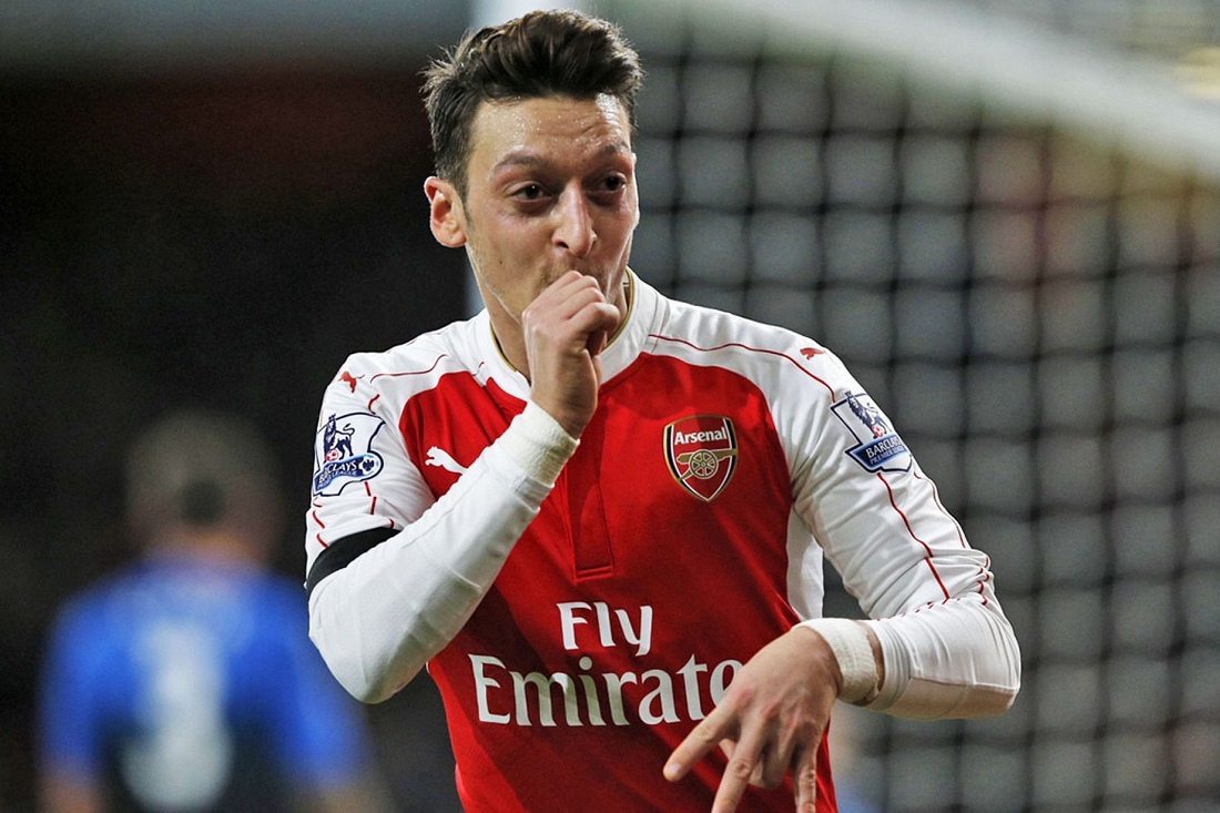 Ozil berita sepak bola