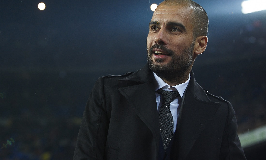 Pep Guardiola berita sepak bola