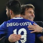 Antonio Conte dan diego costa berita sepak bola