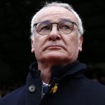 Claudio Ranieri bertia sepak bola
