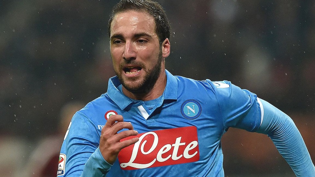 Gonzalo Higuain berita sepak bola