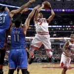 OKC dan Bulls berita bola basket