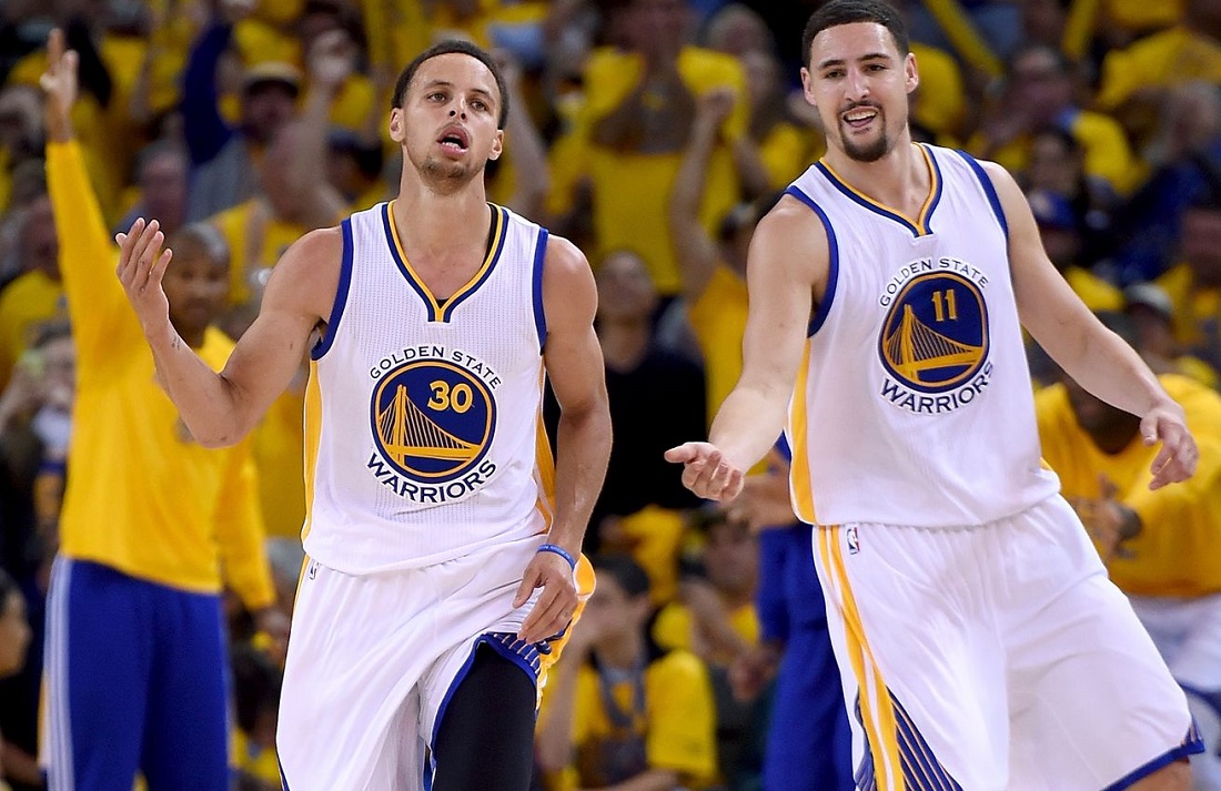 curry dan thompson berita bola basket