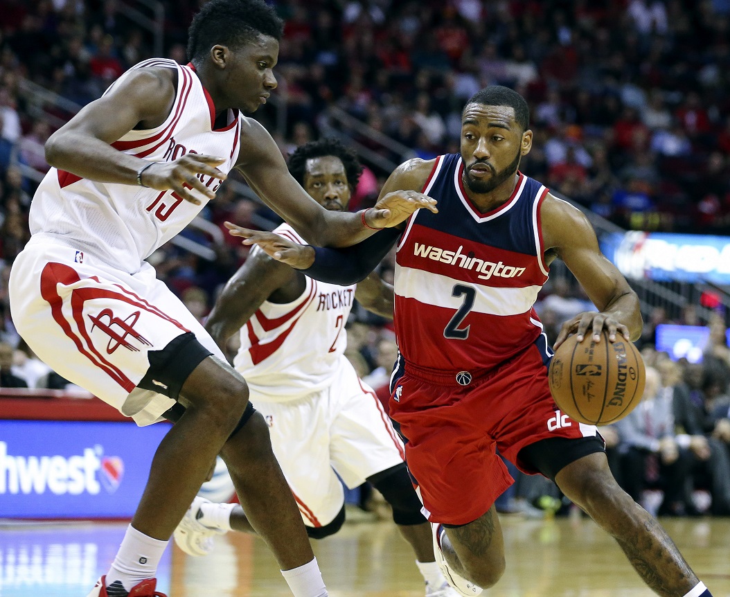rockets dan wizards berita bola basket