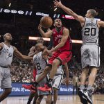 spurs dan raptors berita bola basket