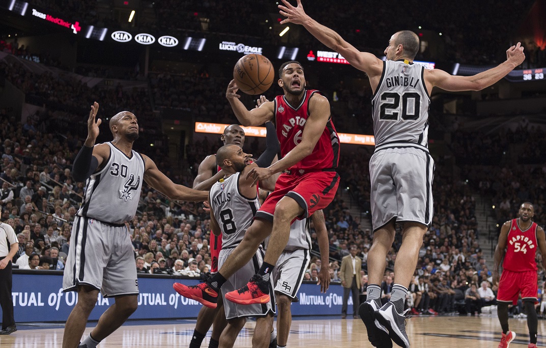 spurs dan raptors berita bola basket