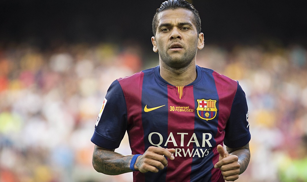 Dani Alves berita sepak bola