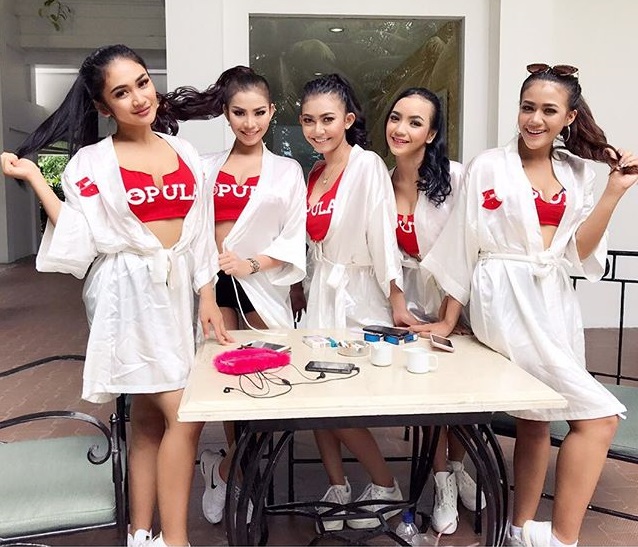 Pricyla Neva dan friends | Hot Sexy Group5