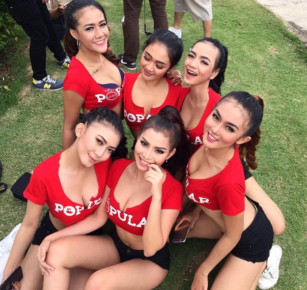 Pricyla Neva dan friends | Hot Sexy Group6
