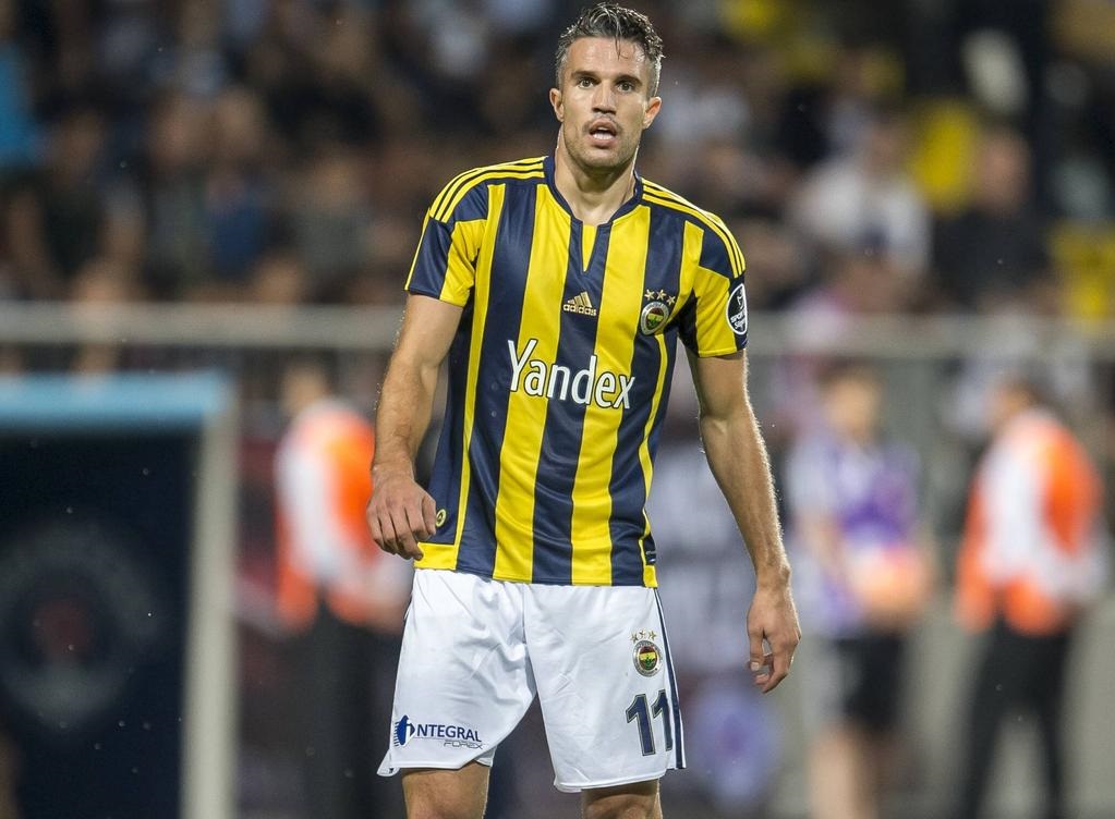 Robin van Persie berita sepak bola