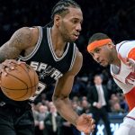 knicks dan spurs berita bola basket