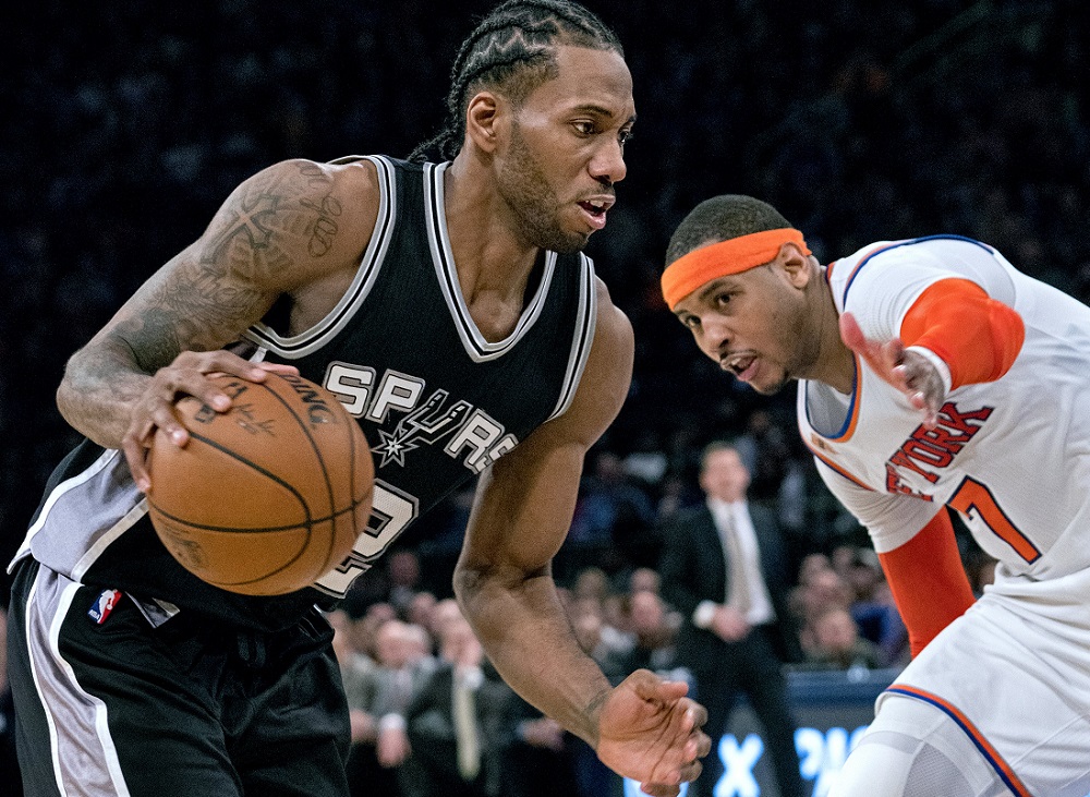 knicks dan spurs berita bola basket