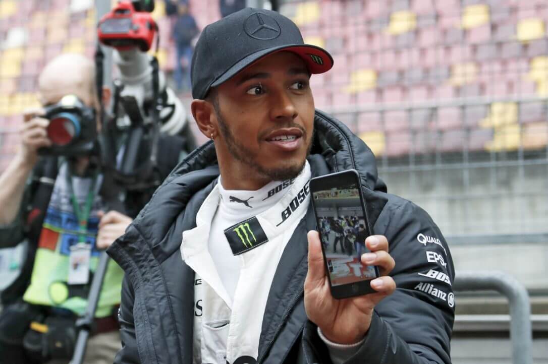 Hamilton berita f1