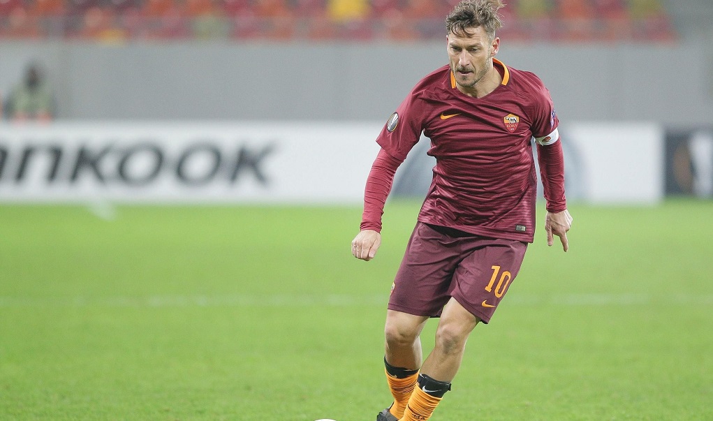 Francesco Totti berita sepak bola